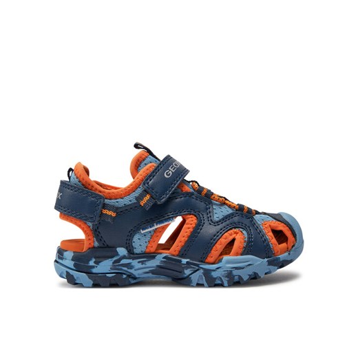 Sandały Geox J Borealis Boy J450RC 014BU C0573 M Niebieski ze sklepu eobuwie.pl w kategorii Sandały dziecięce - zdjęcie 182062821