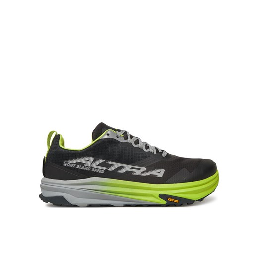 Buty do biegania Altra Mont Blanc Speed AL0A85RZ0 Czarny ze sklepu eobuwie.pl w kategorii Buty sportowe męskie - zdjęcie 182062822