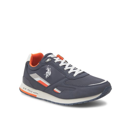 Sneakersy U.S. Polo Assn. TABRY003B Granatowy ze sklepu eobuwie.pl w kategorii Buty sportowe męskie - zdjęcie 182062841
