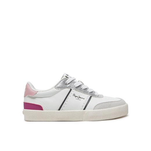 Sneakersy Pepe Jeans PGS30606 Biały ze sklepu eobuwie.pl w kategorii Buty sportowe dziecięce - zdjęcie 182062850