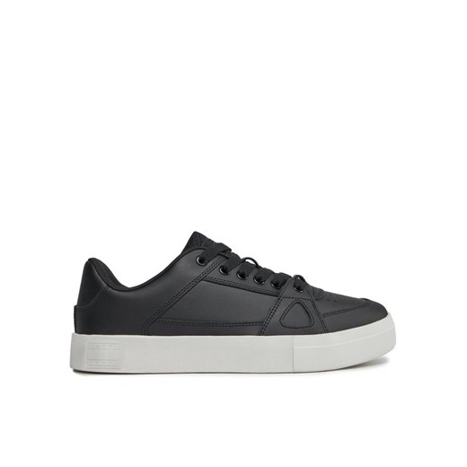 Sneakersy Tommy Jeans Tjm Vulcanized Foxing Flag EM0EM01313 Czarny Tommy Jeans 43 eobuwie.pl