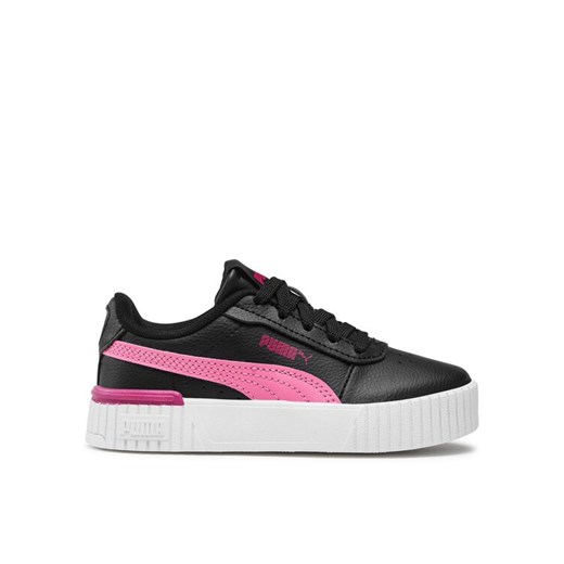 Sneakersy Puma Carina 2.0 PS 386186 11 Czarny ze sklepu eobuwie.pl w kategorii Buty sportowe dziecięce - zdjęcie 182062864