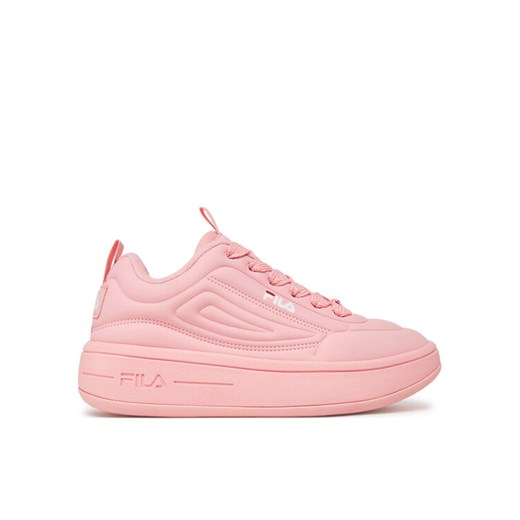 Sneakersy Fila Superbubble  FFW0536 40123 Różowy ze sklepu eobuwie.pl w kategorii Buty sportowe damskie - zdjęcie 182062881