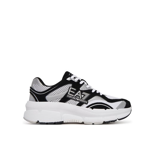 Sneakersy EA7 Emporio Armani X8X237 XK425 Q738 Biały ze sklepu eobuwie.pl w kategorii Buty sportowe męskie - zdjęcie 182062883