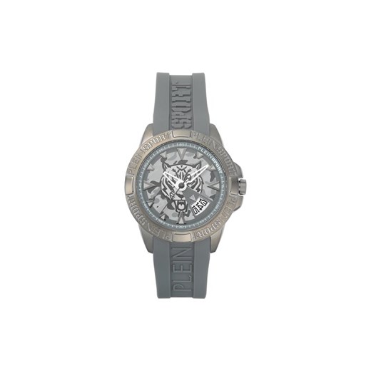 Zegarek Plein Sport Touchdown Camo PSFBA0223 Szary ze sklepu eobuwie.pl w kategorii Zegarki - zdjęcie 182062904