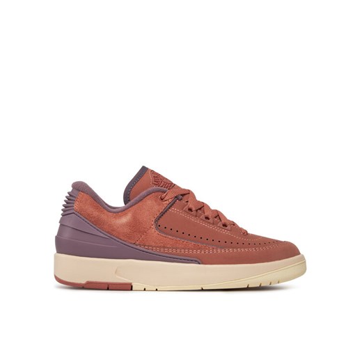 Sneakersy Nike Air Jordan 2 Retro Low DX4401 800 Różowy ze sklepu eobuwie.pl w kategorii Buty sportowe damskie - zdjęcie 182062911