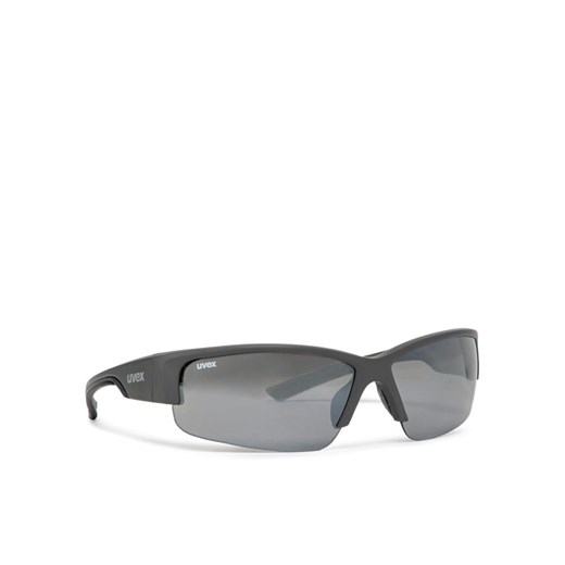 Okulary przeciwsłoneczne Uvex Sportstyle 215 S5306175516 Szary ze sklepu eobuwie.pl w kategorii Okulary przeciwsłoneczne męskie - zdjęcie 182062912