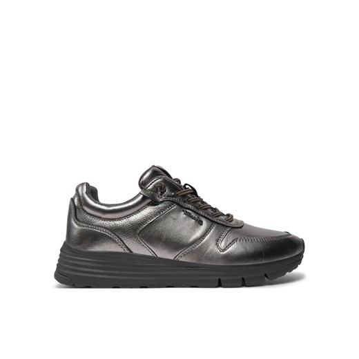 Sneakersy Tamaris 1-23730-41 Srebrny ze sklepu eobuwie.pl w kategorii Buty sportowe damskie - zdjęcie 182062914
