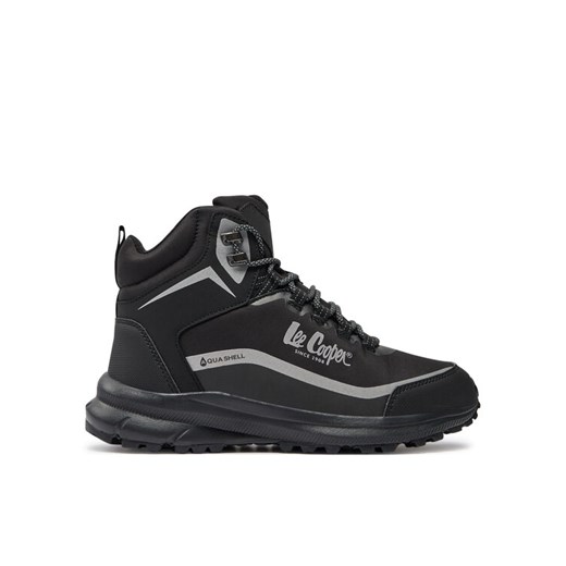 Trapery Lee Cooper LCJ-24-01-2930MA Czarny ze sklepu eobuwie.pl w kategorii Buty zimowe męskie - zdjęcie 182062923