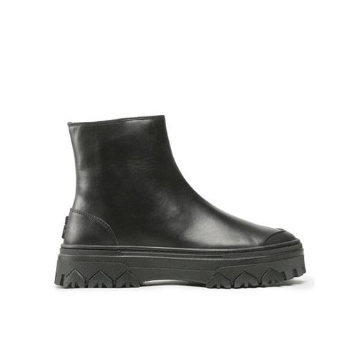 Botki Patrizia Pepe 8Y0016/L011-K103 Czarny ze sklepu eobuwie.pl w kategorii Workery damskie - zdjęcie 182062932