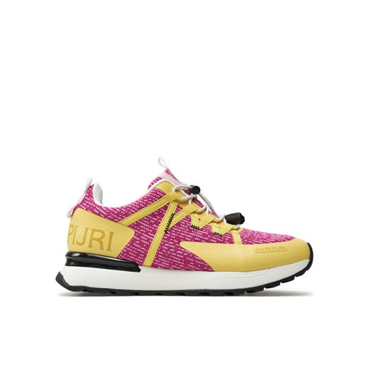 Sneakersy Napapijri NP0A4I72 Różowy ze sklepu eobuwie.pl w kategorii Buty sportowe damskie - zdjęcie 182062952