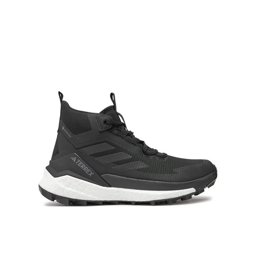 Trekkingi adidas Terrex Free Hiker 2.0 Gore-Tex IH0670 Czarny ze sklepu eobuwie.pl w kategorii Buty trekkingowe damskie - zdjęcie 182062973