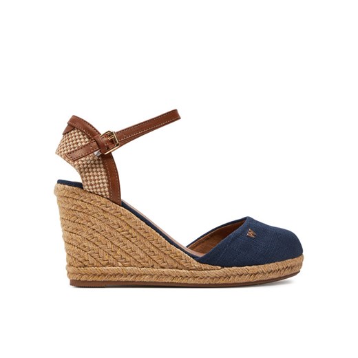 Espadryle Wrangler Brava Women Wedge 20241056 Granatowy ze sklepu eobuwie.pl w kategorii Espadryle damskie - zdjęcie 182062984
