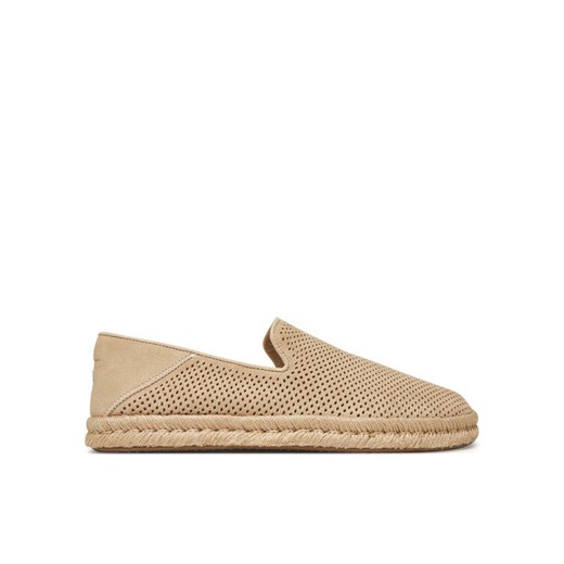 Espadryle Toms Santiago  10021896 Beżowy ze sklepu eobuwie.pl w kategorii Espadryle męskie - zdjęcie 182062993