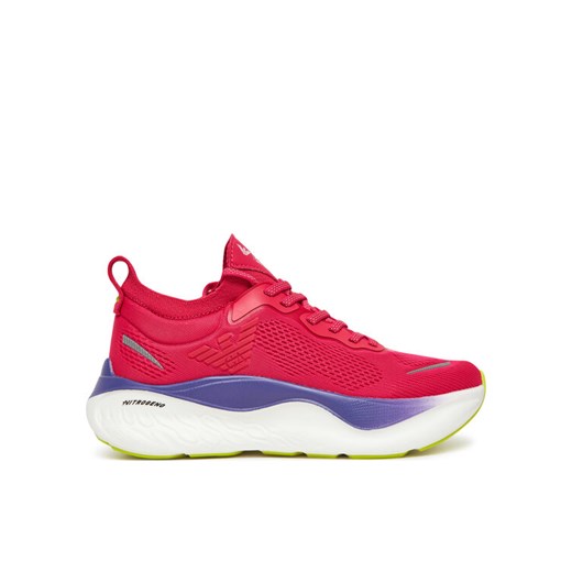 Sneakersy EA7 Emporio Armani X8X246 XK443 D135 Różowy ze sklepu eobuwie.pl w kategorii Buty sportowe damskie - zdjęcie 182063002