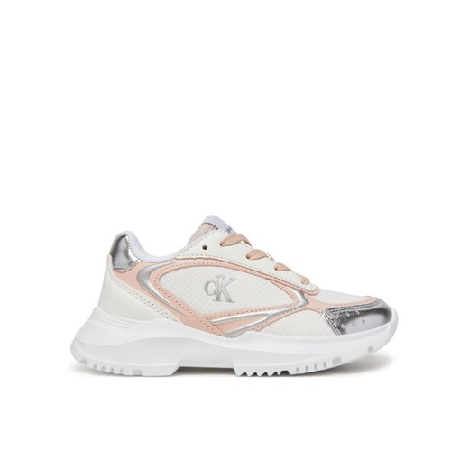 Sneakersy Calvin Klein Jeans V3A9-82031-1695Y M Biały ze sklepu eobuwie.pl w kategorii Buty sportowe dziecięce - zdjęcie 182063011