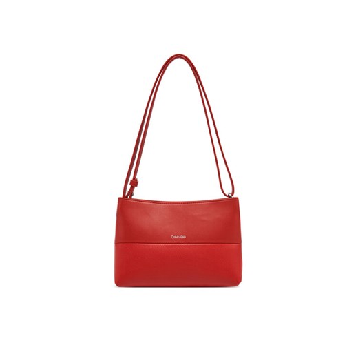 Torebka Calvin Klein Ck Mixmedia Convertible Sm Bag K60K613009 Czerwony ze sklepu eobuwie.pl w kategorii Torebki damskie - zdjęcie 182063020
