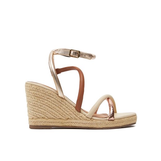 Espadryle Gioseppo Rometta 72009-P Écru ze sklepu eobuwie.pl w kategorii Sandały damskie - zdjęcie 182063031