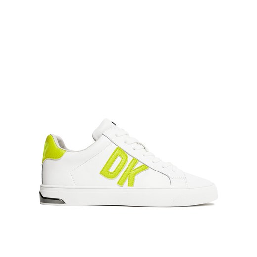 Sneakersy DKNY Abeni K1486950 Biały ze sklepu eobuwie.pl w kategorii Trampki damskie - zdjęcie 182063043