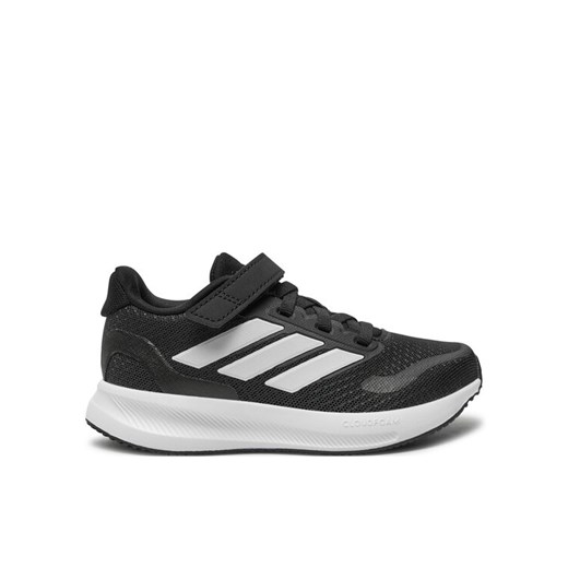 Sneakersy adidas Runfalcon 5 IE8574 Czarny ze sklepu eobuwie.pl w kategorii Buty sportowe dziecięce - zdjęcie 182063052