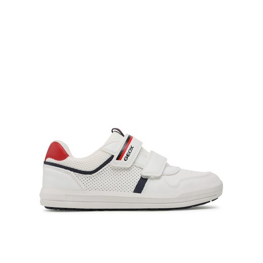 Sneakersy Geox J Arzach Boy J354AA0BC14C0899 D Biały ze sklepu eobuwie.pl w kategorii Buty sportowe dziecięce - zdjęcie 182063054