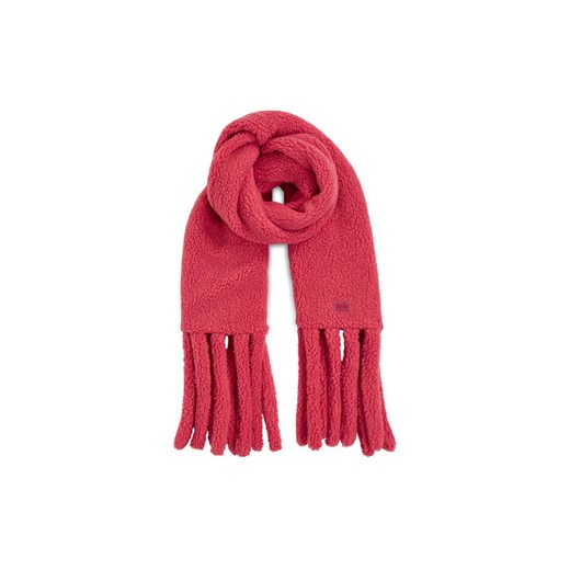 Szalik Tommy Jeans Tjw Cosy Knit Fancy Scarf AW0AW15476 Różowy ze sklepu eobuwie.pl w kategorii Szaliki i chusty damskie - zdjęcie 182063070