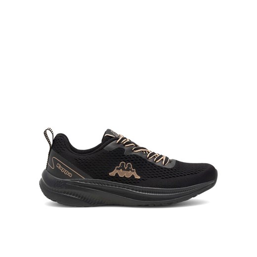 Sneakersy Kappa SS24-3C009-W Czarny ze sklepu eobuwie.pl w kategorii Buty sportowe damskie - zdjęcie 182063090