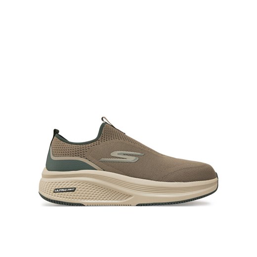 Buty do biegania Skechers GO RUN Elevate 2.0 220849/BRN Szary ze sklepu eobuwie.pl w kategorii Buty sportowe męskie - zdjęcie 182063100
