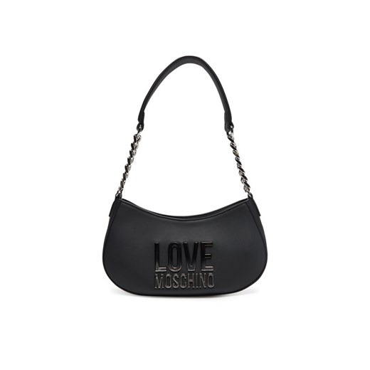 Torebka LOVE MOSCHINO JC4256PP0MKD000B Czarny ze sklepu eobuwie.pl w kategorii Torebki damskie - zdjęcie 182063101