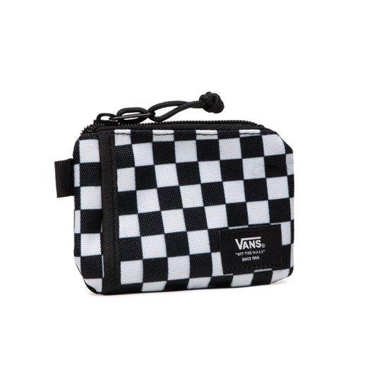 Duży Portfel Męski Vans Pouch Wall VN0A3HZXHU01 Czarny ze sklepu eobuwie.pl w kategorii Portfele męskie - zdjęcie 182063122