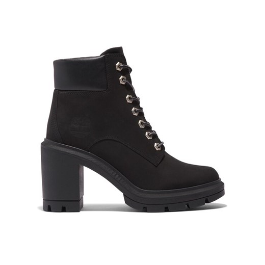 Botki Timberland Allington Heights 6In TB0A5Y6C0151 Czarny ze sklepu eobuwie.pl w kategorii Botki - zdjęcie 182063154
