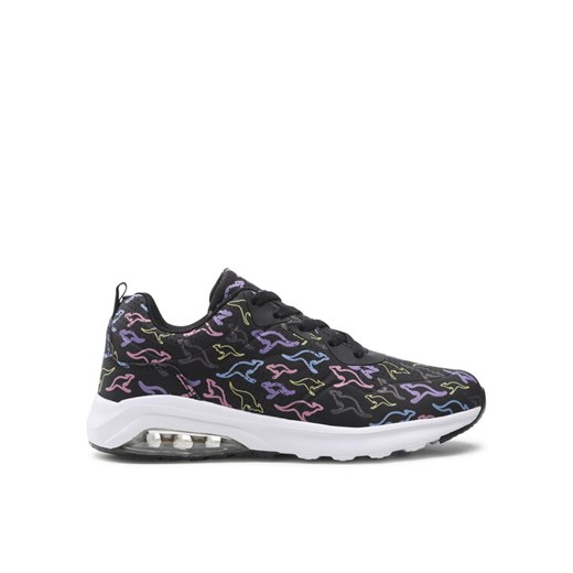 Sneakersy KangaRoos K-Air Ora Brand 39319 000 5027 Czarny ze sklepu eobuwie.pl w kategorii Buty sportowe damskie - zdjęcie 182063161