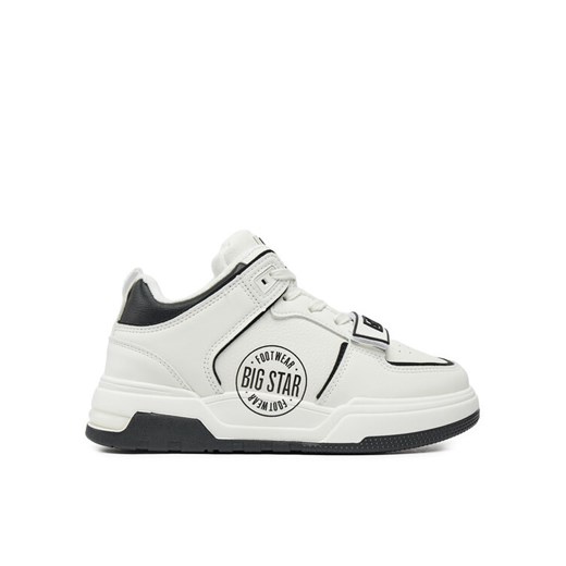 Sneakersy Big Star Shoes OO274A159 Biały ze sklepu eobuwie.pl w kategorii Buty sportowe damskie - zdjęcie 182063170