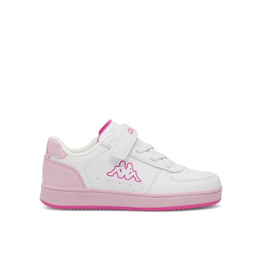 Sneakersy Kappa Logo Malone Ev Kid 36185LW Biały ze sklepu eobuwie.pl w kategorii Buty sportowe dziecięce - zdjęcie 182063171