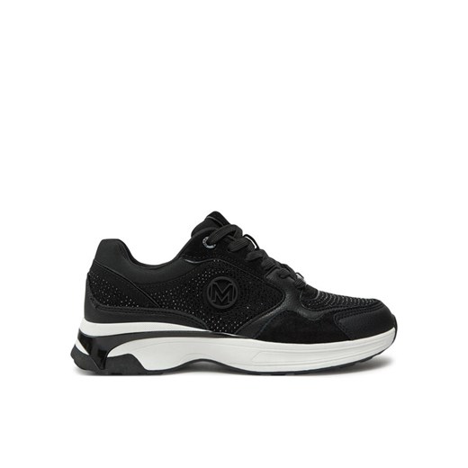 Sneakersy MEXX MI001009543W-01 Czarny ze sklepu eobuwie.pl w kategorii Buty sportowe damskie - zdjęcie 182063190