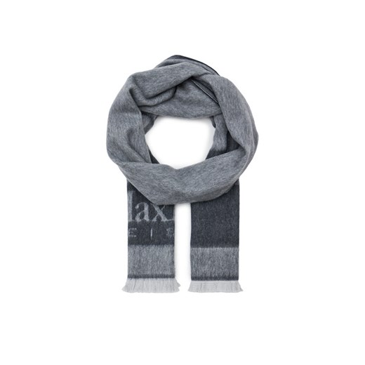 Szalik Max Mara Leisure Colibri 2426546028 Szary ze sklepu eobuwie.pl w kategorii Szaliki i chusty damskie - zdjęcie 182063201