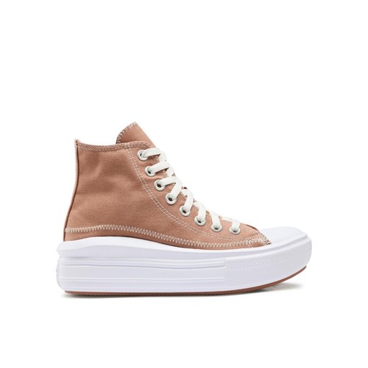 Trampki Converse Chuck Taylor All Star Move A04672C Brązowy Converse 36_5 eobuwie.pl