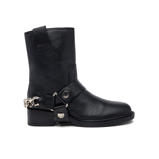 Kowbojki Guess Ruben FL7RUB LEA10 Czarny Guess 37 eobuwie.pl