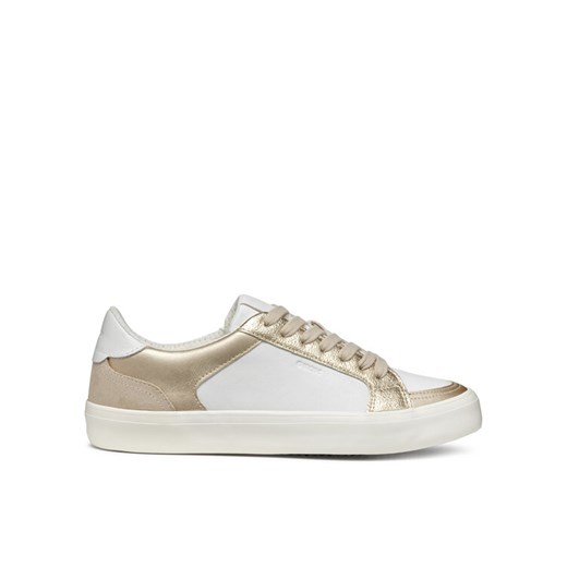 Sneakersy Geox D Emmeleny D550UE 085NF C1327 Biały ze sklepu eobuwie.pl w kategorii Buty sportowe dziecięce - zdjęcie 182063254