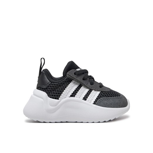 Sneakersy adidas adiFOM 70s CF EL C IG4312 Czarny ze sklepu eobuwie.pl w kategorii Buty sportowe dziecięce - zdjęcie 182063260