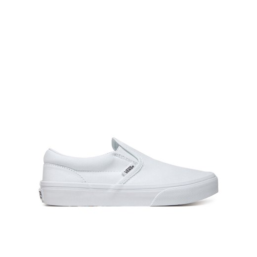 Tenisówki Vans Classic Slip On VN000D35W001 Biały ze sklepu eobuwie.pl w kategorii Trampki dziecięce - zdjęcie 182063264
