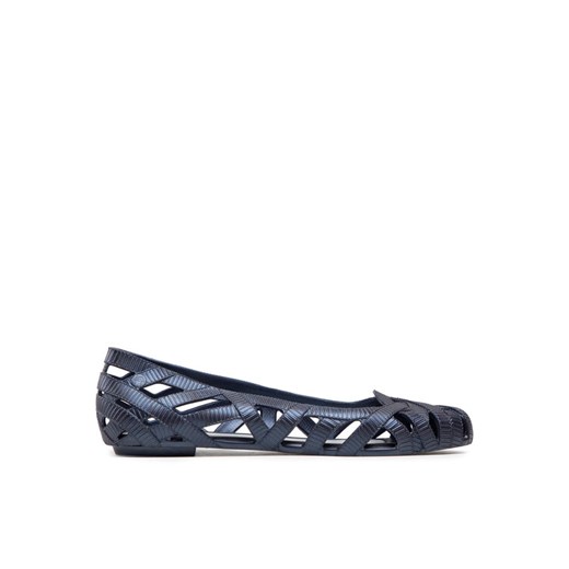 Baleriny Melissa Jean+Jason Wu VII Ad 32288 Granatowy ze sklepu eobuwie.pl w kategorii Balerinki - zdjęcie 182063293