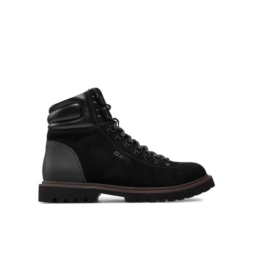 Trapery Big Star Shoes OO174643 Czarny ze sklepu eobuwie.pl w kategorii Buty zimowe męskie - zdjęcie 182063313