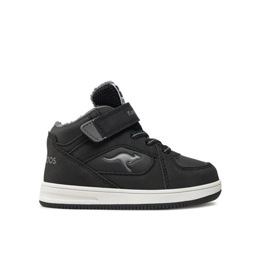 Sneakersy KangaRoos K-CPI Kalino Mid EV 00045 000 5003 Czarny ze sklepu eobuwie.pl w kategorii Buty sportowe dziecięce - zdjęcie 182063320