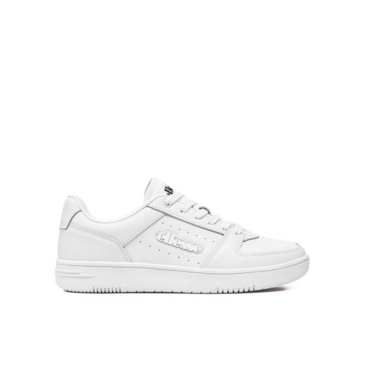 Sneakersy Ellesse Panaro Cupsole SHRF0560 Biały ze sklepu eobuwie.pl w kategorii Buty sportowe męskie - zdjęcie 182063321