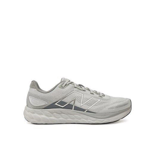 Buty do biegania New Balance 680 M680RG8 Szary ze sklepu eobuwie.pl w kategorii Buty sportowe męskie - zdjęcie 182063344