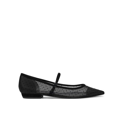 Baleriny Tory Burch Double Buckle Mary Jane 164030 Czarny ze sklepu eobuwie.pl w kategorii Balerinki - zdjęcie 182063351