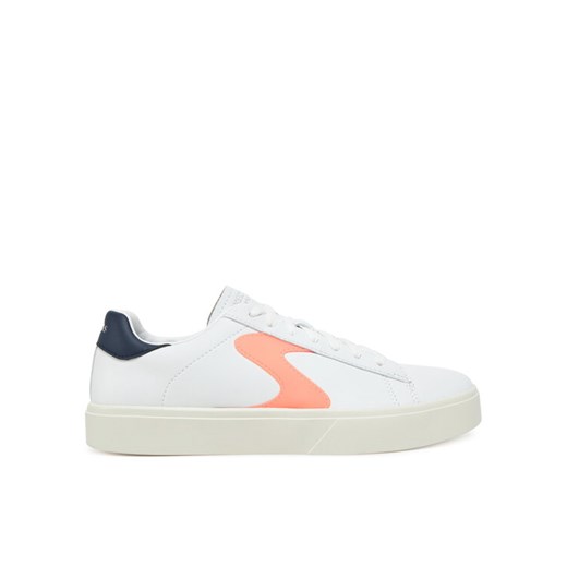 Sneakersy Skechers Eden LX - Top Grade 185000/WNVP Biały ze sklepu eobuwie.pl w kategorii Buty sportowe damskie - zdjęcie 182063360