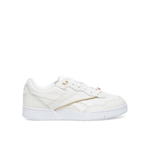 Sneakersy Reebok BB 4000 100033648 Écru ze sklepu eobuwie.pl w kategorii Buty sportowe damskie - zdjęcie 182063374