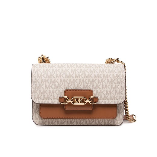 Torebka MICHAEL Michael Kors Heather 30S2G7HL3B Beżowy Michael Michael Kors 00 eobuwie.pl